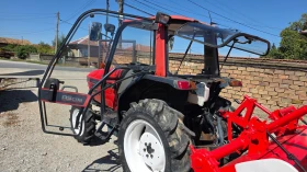 Трактор Yanmar AF270 с кабина, 4х4, 27 кс., АграБГ Джолев, снимка 10