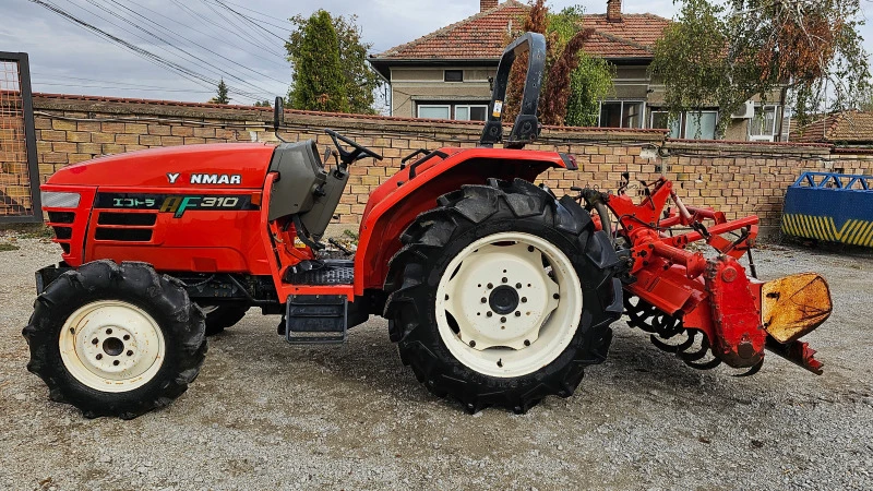 Трактор Yanmar AF310 с фреза, 4х4, 31 кс., АграБГ Джолев, снимка 2 - Селскостопанска техника - 5224426