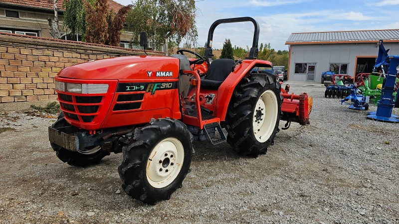 Трактор Yanmar AF310 с фреза, 4х4, 31 кс., АграБГ Джолев, снимка 1 - Селскостопанска техника - 5224426