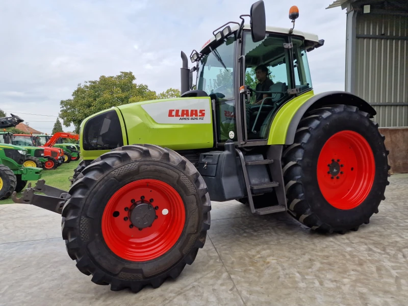 Трактор Claas ARES 826, снимка 3 - Селскостопанска техника - 47354936