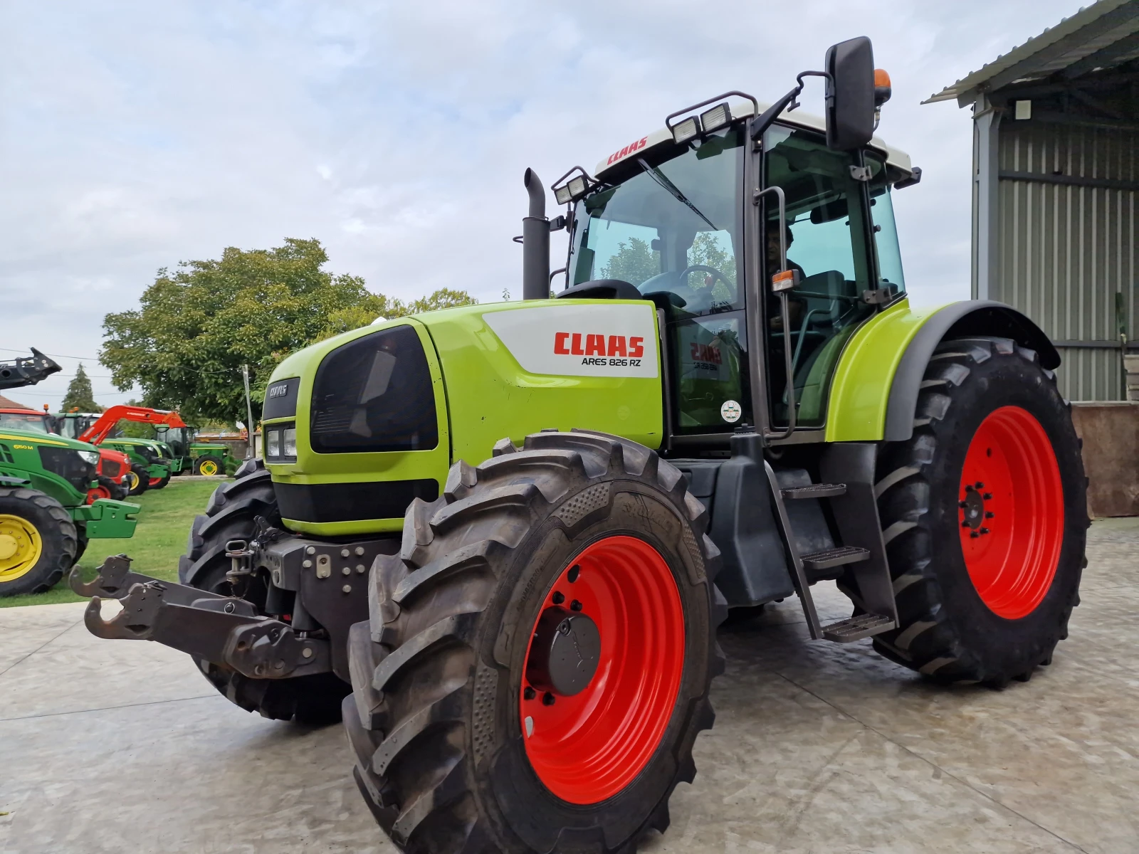 Трактор Claas ARES 826 - изображение 4