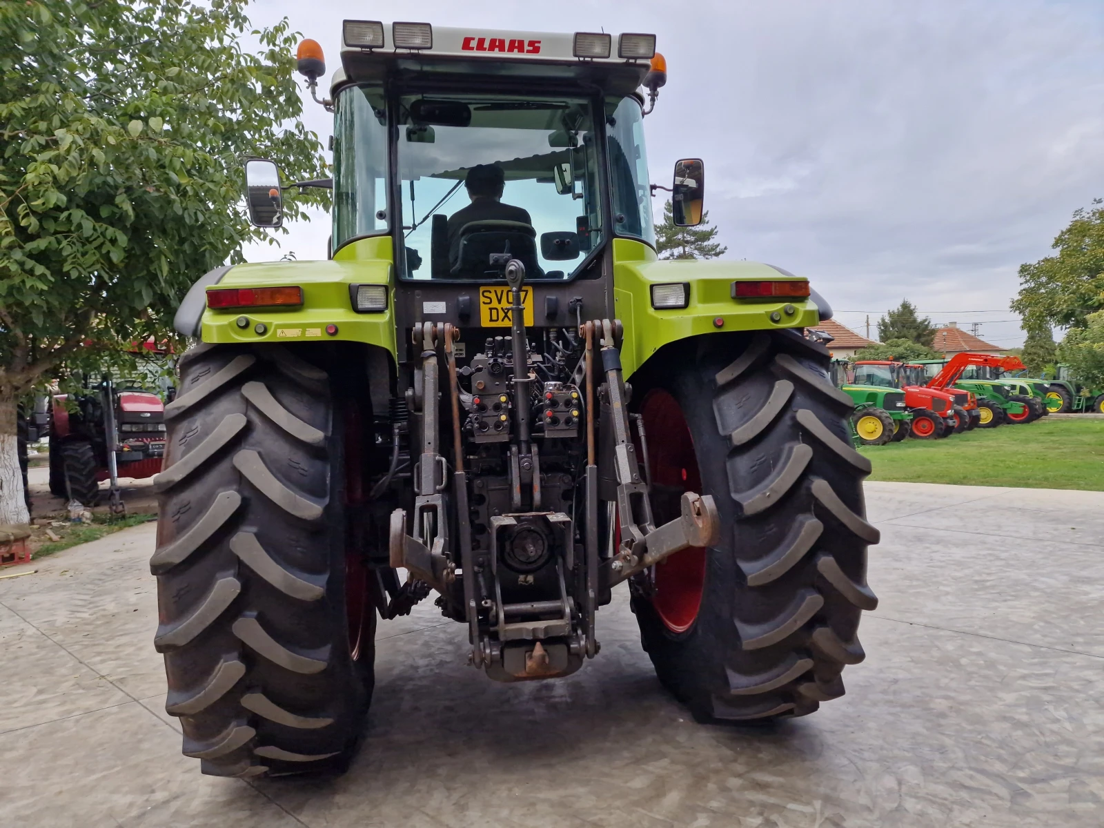 Трактор Claas ARES 826 - изображение 2