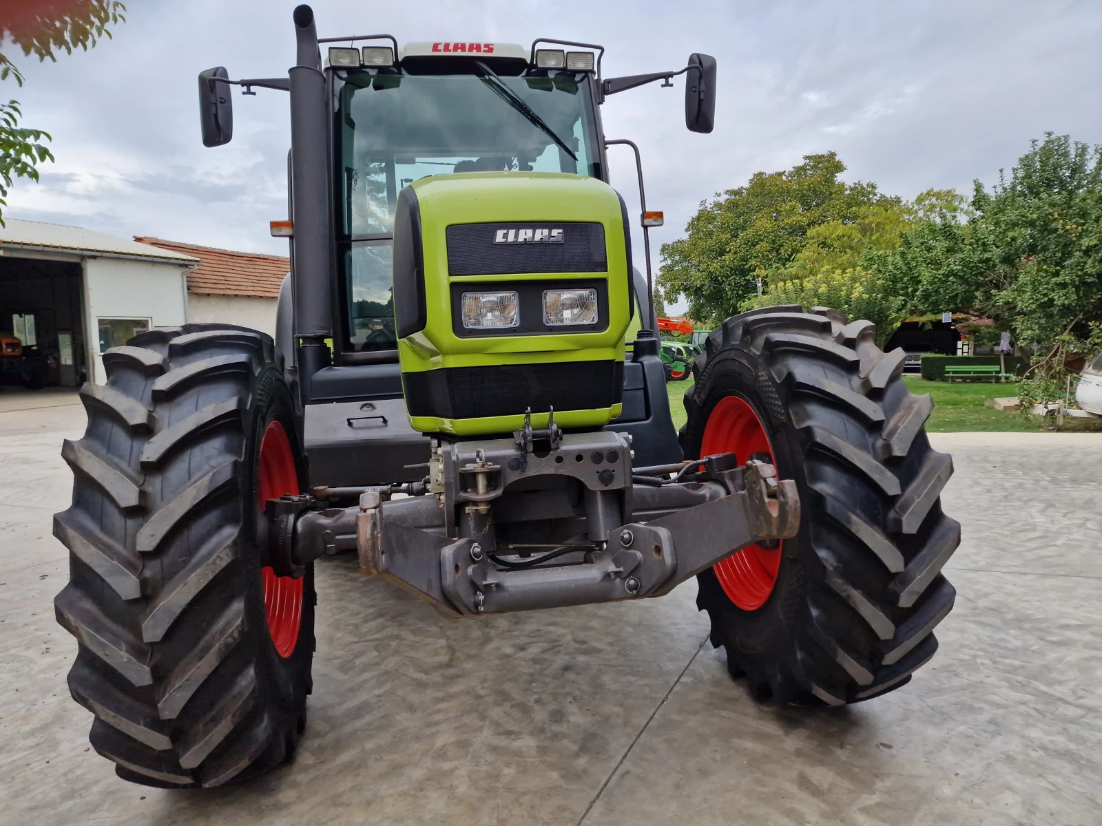 Трактор Claas ARES 826 - изображение 3