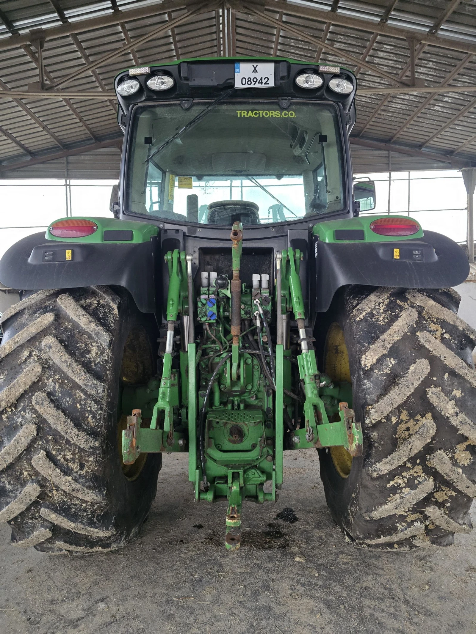 Трактор John Deere 6140r - изображение 3