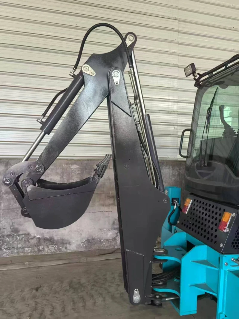 Багер Друга марка Комбиниран Багер VSN LV32, снимка 4 - Индустриална техника - 52595786