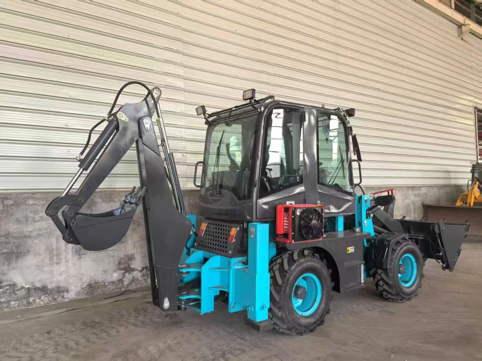 Багер Друга марка Комбиниран Багер VSN LV32 - изображение 3