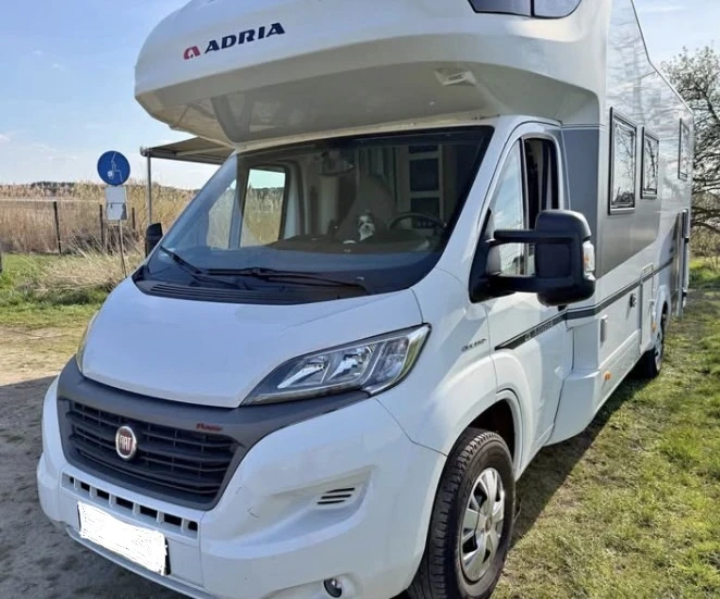 Кемпер Adria Coral Fiat , снимка 4 - Каравани и кемпери - 56007633