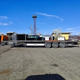 Полуремарке Krone Оси Saf 2014г. НА ЧАСТИ, снимка 4