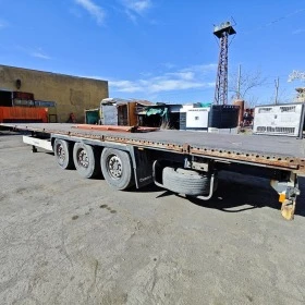 Полуремарке Krone Оси Saf 2014г. НА ЧАСТИ, снимка 7