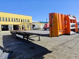 Полуремарке Krone Оси Saf 2014г. НА ЧАСТИ, снимка 3