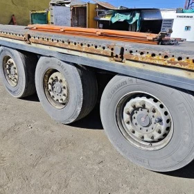 Полуремарке Krone Оси Saf 2014г. НА ЧАСТИ, снимка 6