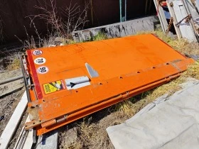 Полуремарке Krone Оси Saf 2014г. НА ЧАСТИ, снимка 9