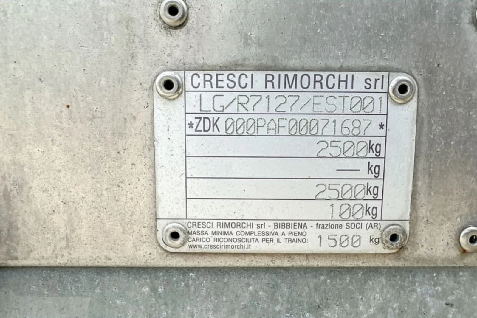 За автомобил Humbaur Cresci, снимка 8 - Ремаркета - 54645173