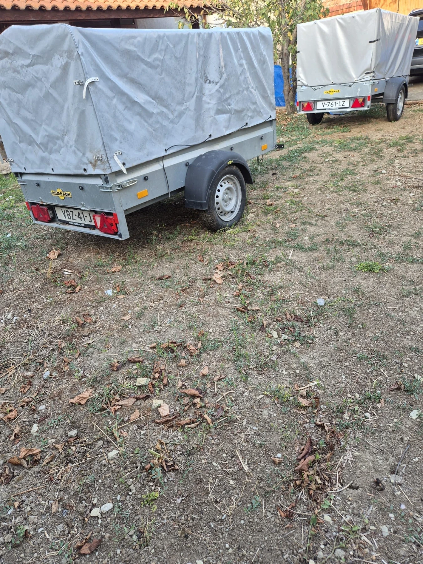 За автомобил Humbaur, снимка 3 - Ремаркета - 55963534