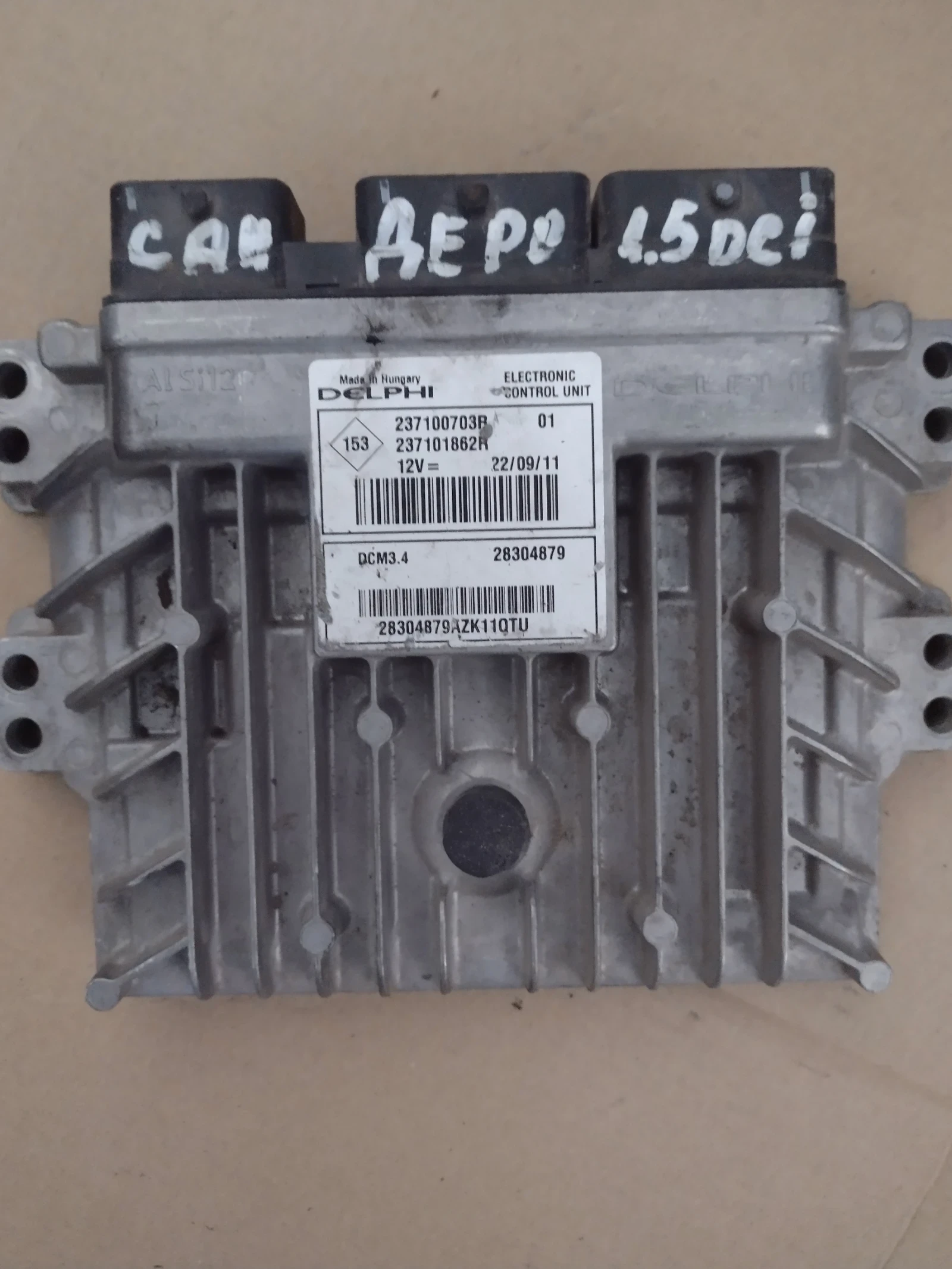 237101862R DCM3.4 �������� �������� �� DACIA. RENAULT 1.5 DCI Delphi 28304879 | Mobile.bg � ����������� 1