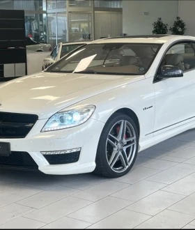 Mercedes-Benz CL 63 AMG На части 43000км , снимка 1