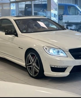 Mercedes-Benz CL 63 AMG На части 43000км , снимка 3