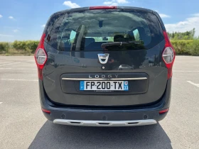 Обява за продажба на Dacia Lodgy Stepway1.5dci-115-NAVI-камера-6ск ~16 599 лв. - изображение 3