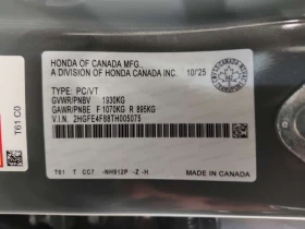 Honda Civic * Sport * 2 КЛЮЧА* ПОДГРЕВ* PANO* KEYLESS*  - 30800 € / 60239.56 лв. - 70799600 15