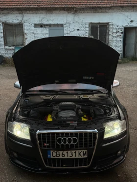 ����� �� �������� �� Audi S8 V10  B&O 