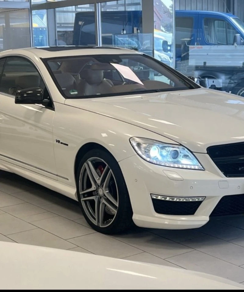 Mercedes-Benz CL 63 AMG На части 43000км , снимка 3 - Автомобили и джипове - 47091151