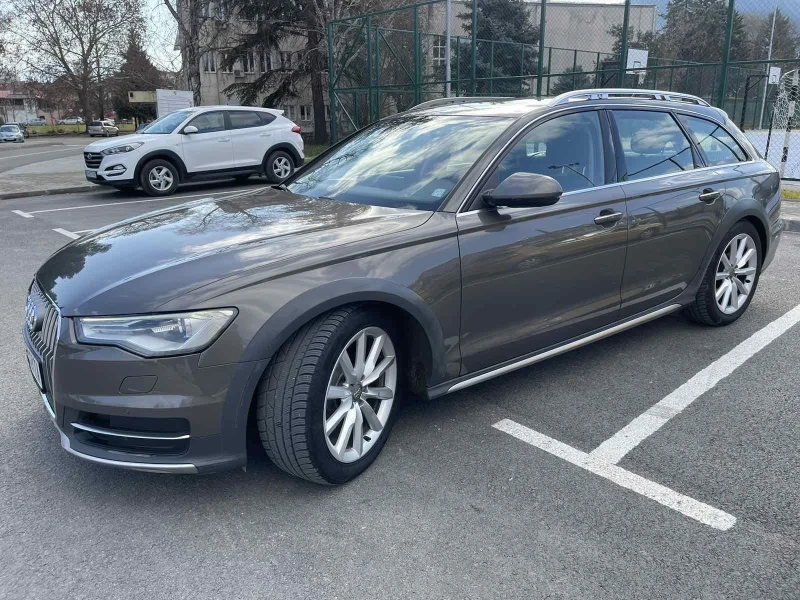 Audi A6 Allroad, снимка 1 - Автомобили и джипове - 47145491