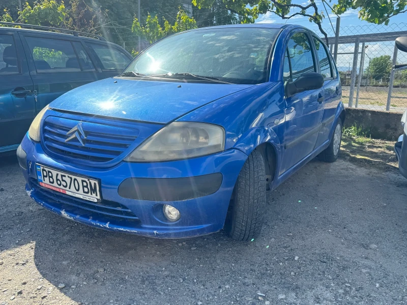 Citroen C3, снимка 1 - Автомобили и джипове - 47686055