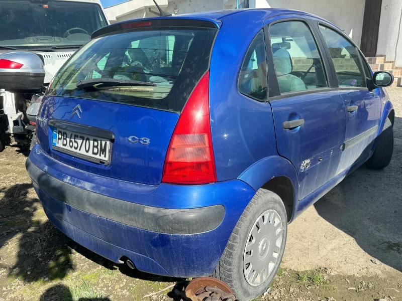 Citroen C3, снимка 3 - Автомобили и джипове - 47686055