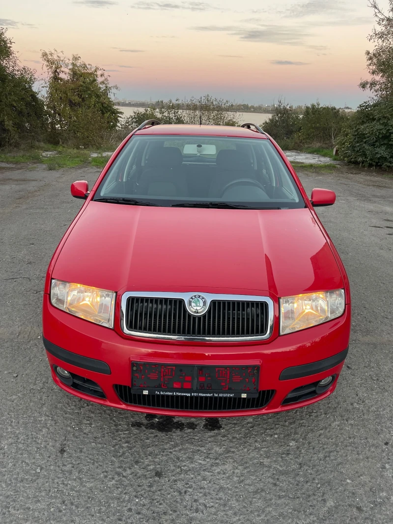 Skoda Fabia 1.2 64к.с, снимка 1 - Автомобили и джипове - 47793219