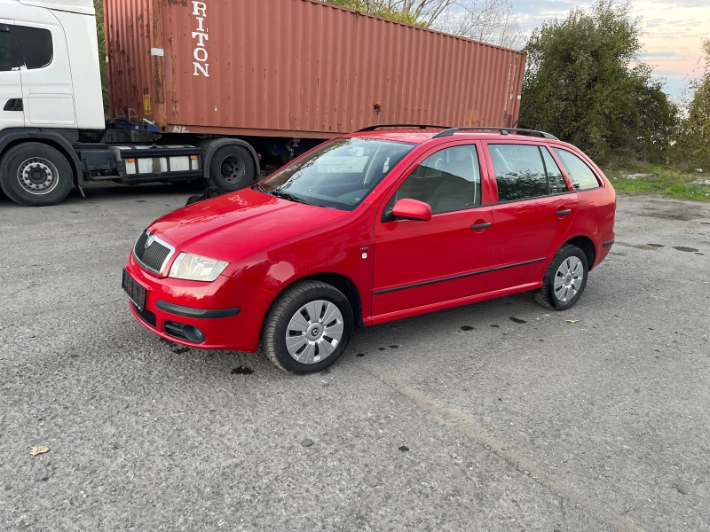 Skoda Fabia 1.2 64к.с, снимка 2 - Автомобили и джипове - 47857849