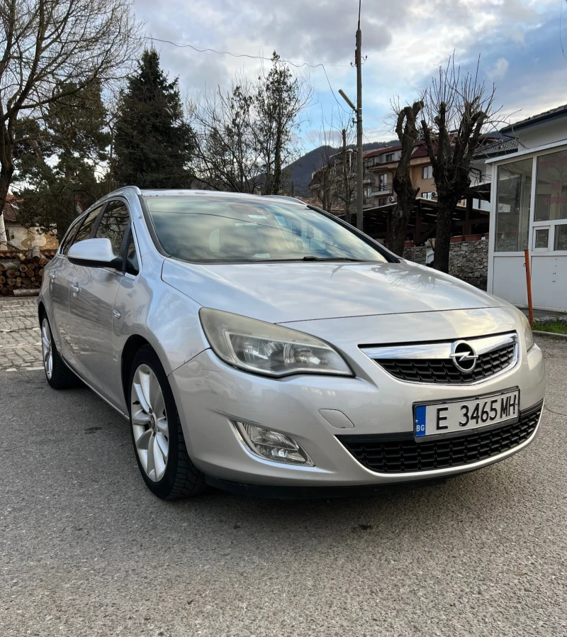 Opel Astra 1.7, снимка 3 - Автомобили и джипове - 48442578