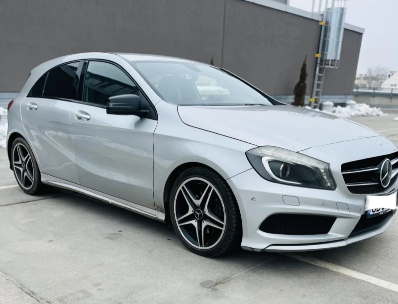 Mercedes-Benz A 180 AMG, снимка 4 - Автомобили и джипове - 48813252