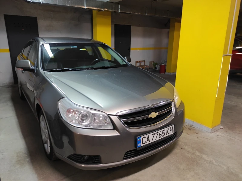 Chevrolet Epica, снимка 1 - Автомобили и джипове - 49532014