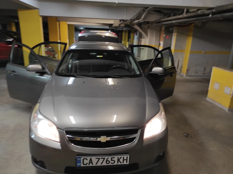 Chevrolet Epica, снимка 4 - Автомобили и джипове - 49532014