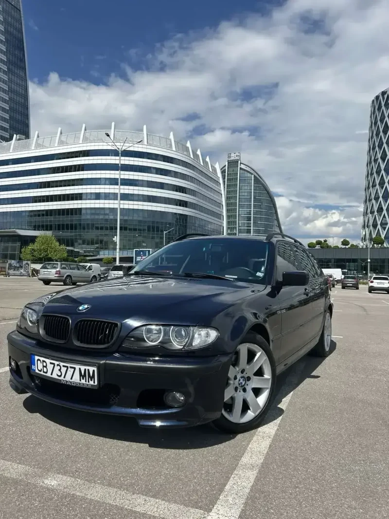 BMW 320 М47
