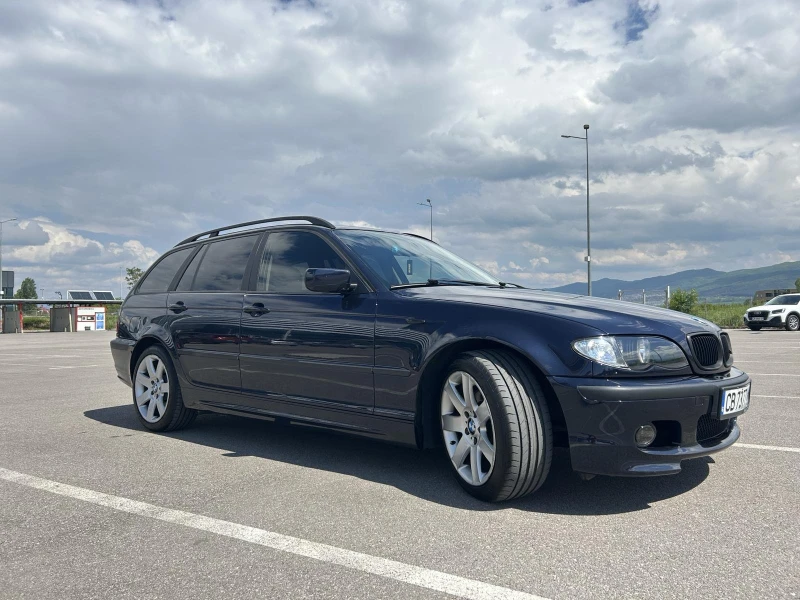 BMW 320 М47, снимка 4 - Автомобили и джипове - 52021210