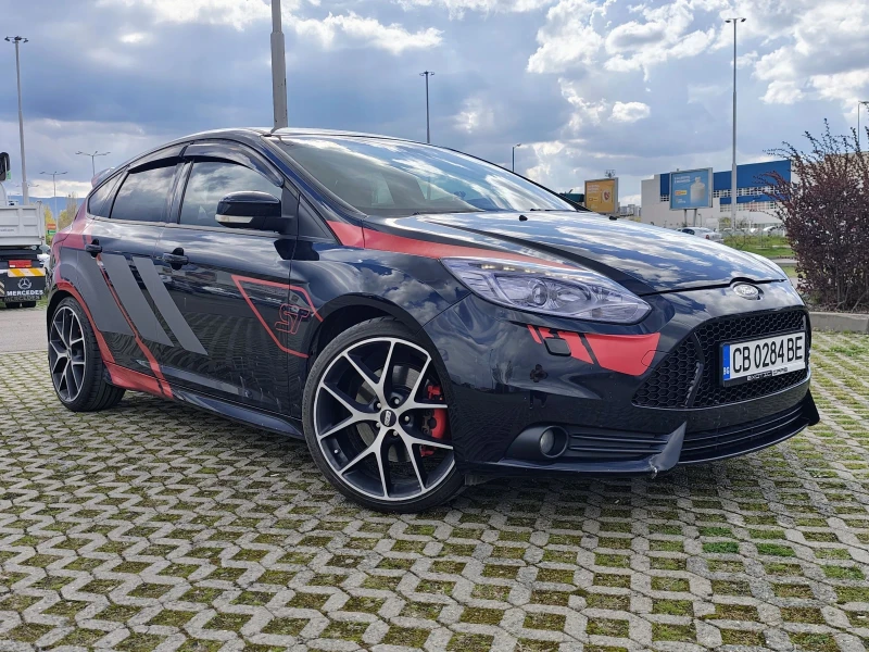 Ford Focus ST, снимка 2 - Автомобили и джипове - 52272588