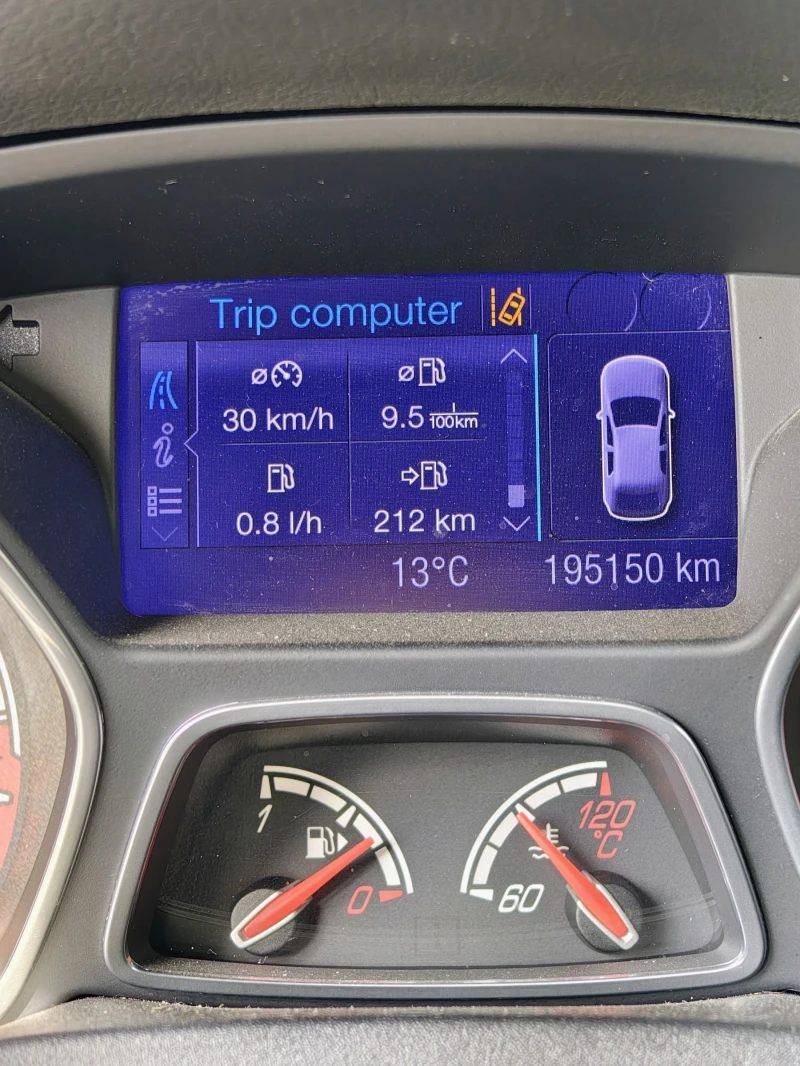 Ford Focus ST, снимка 9 - Автомобили и джипове - 52272588