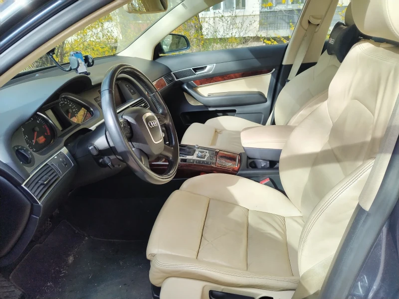 Audi A6, снимка 7 - Автомобили и джипове - 52619599