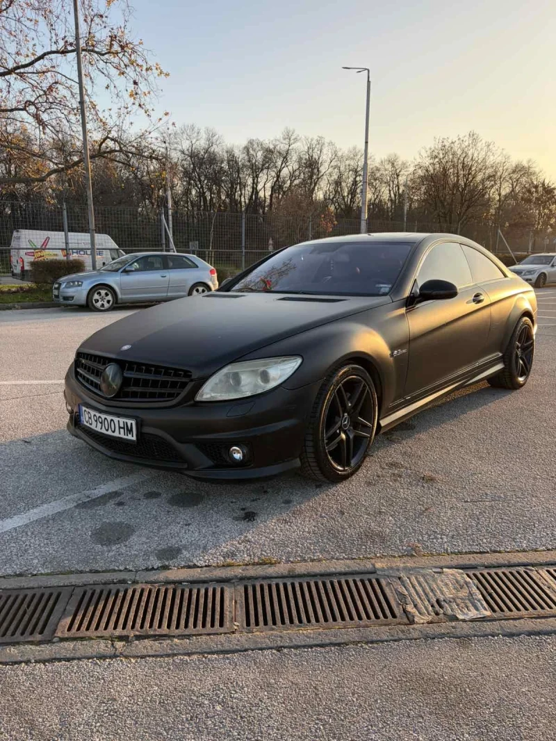 Mercedes-Benz CL 500 CL63 AMG LPG