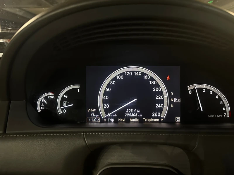 Mercedes-Benz CL 500 CL63 AMG LPG, снимка 14 - Автомобили и джипове - 52740306