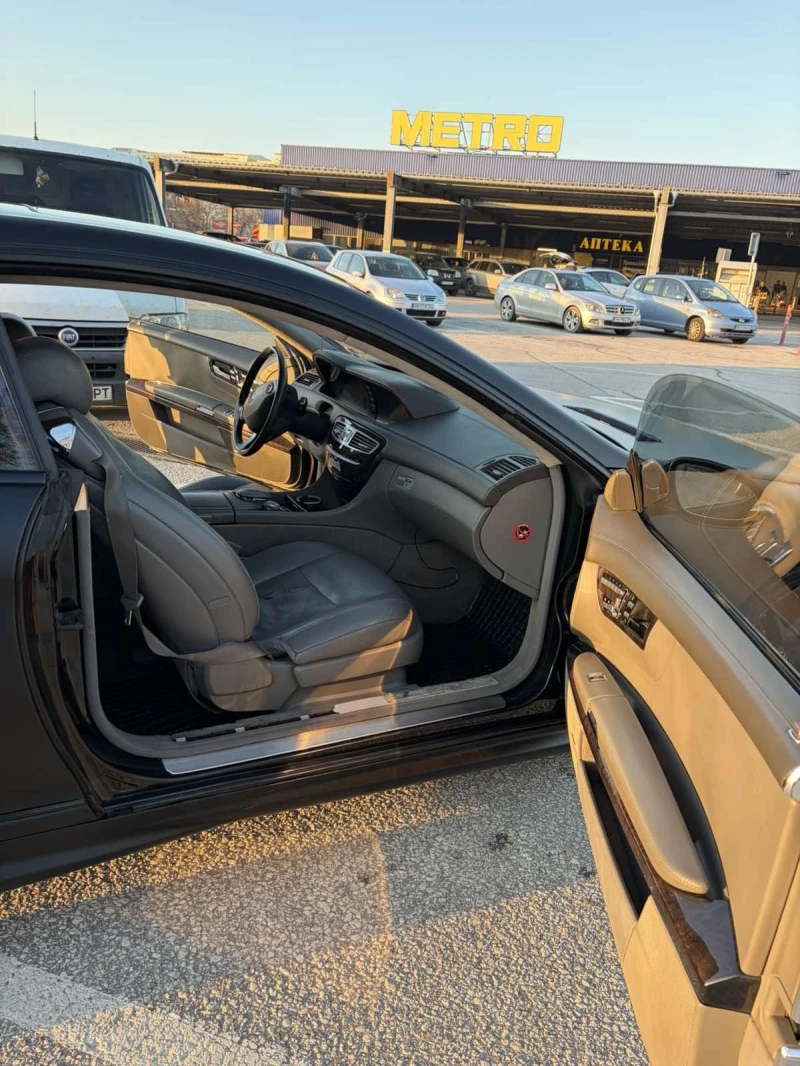Mercedes-Benz CL 500 CL63 AMG LPG, снимка 11 - Автомобили и джипове - 52740306