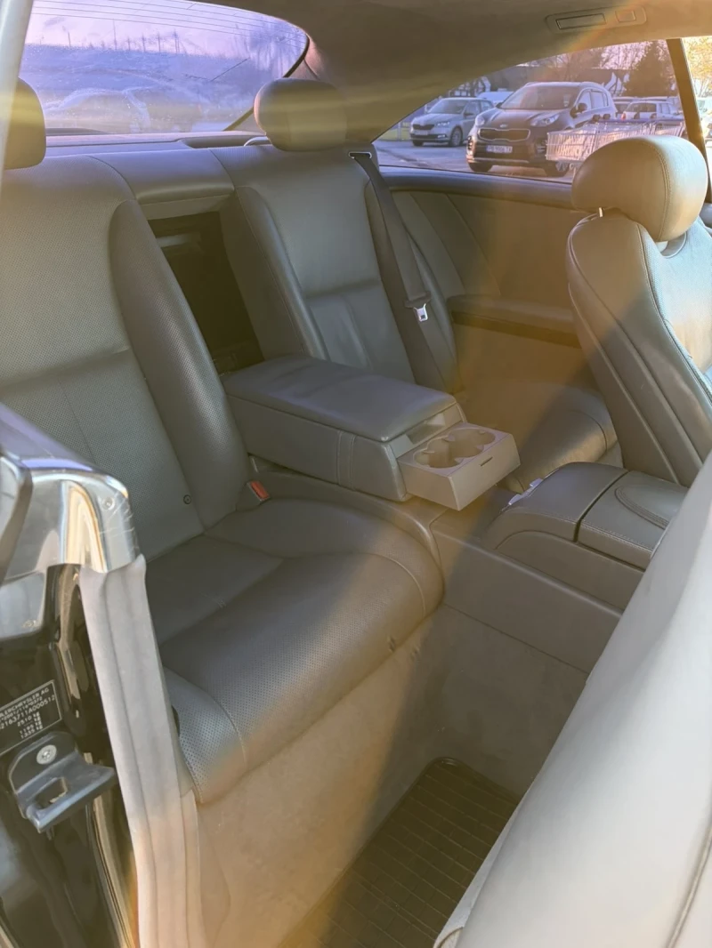 Mercedes-Benz CL 500 CL63 AMG LPG, снимка 13 - Автомобили и джипове - 52740306