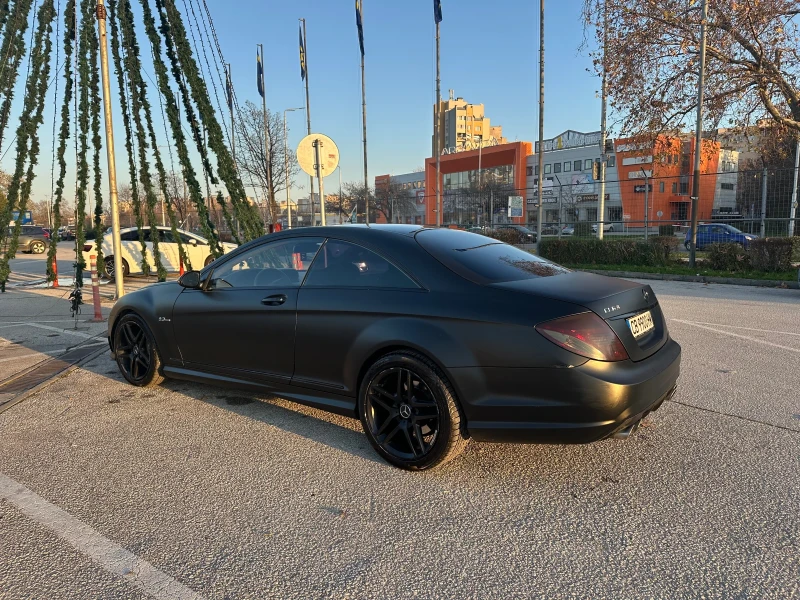 Mercedes-Benz CL 500 CL63 AMG LPG, снимка 4 - Автомобили и джипове - 52740306