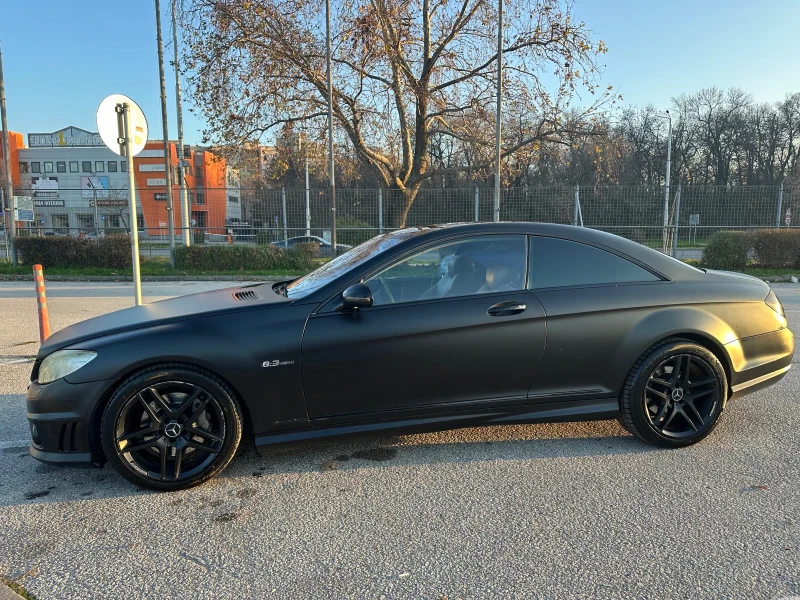 Mercedes-Benz CL 500 CL63 AMG LPG, снимка 3 - Автомобили и джипове - 52740306