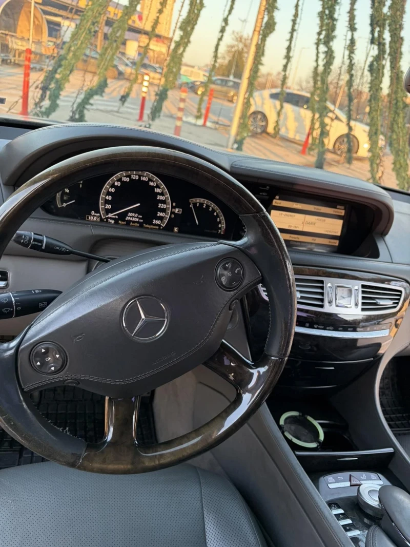 Mercedes-Benz CL 500 CL63 AMG LPG, снимка 9 - Автомобили и джипове - 52740306