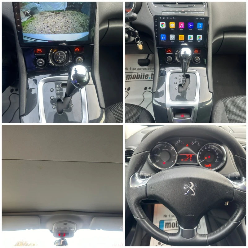 Peugeot 5008 2.0 HDI multimedia, снимка 16 - Автомобили и джипове - 53105477