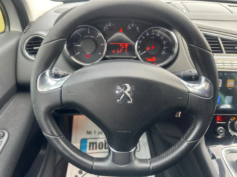 Peugeot 5008 2.0 HDI multimedia, снимка 10 - Автомобили и джипове - 53105477