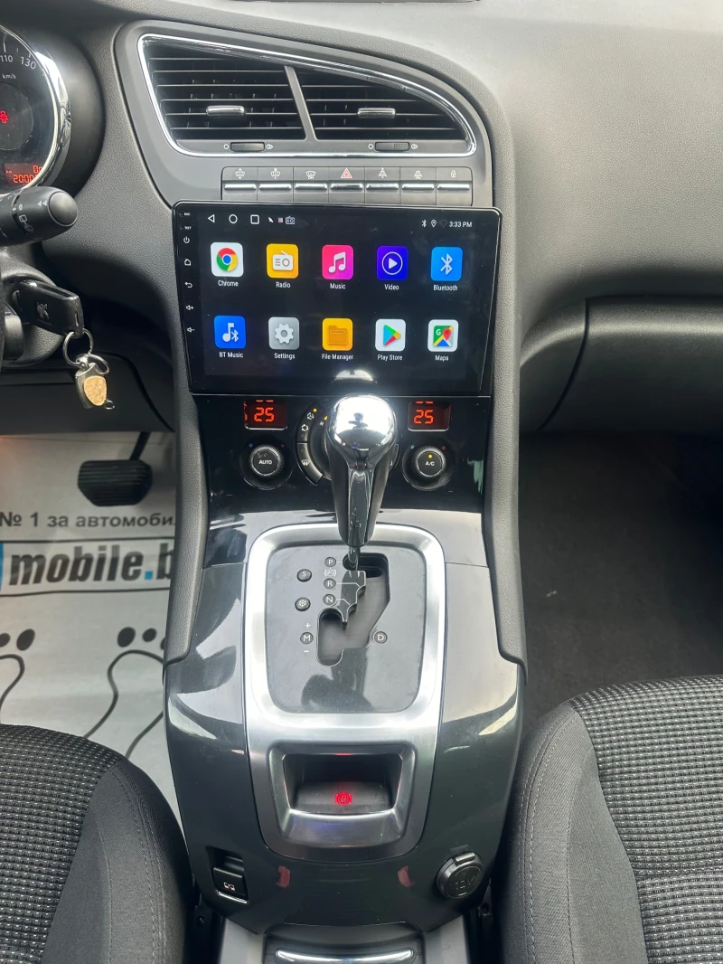 Peugeot 5008 2.0 HDI multimedia, снимка 11 - Автомобили и джипове - 53105477