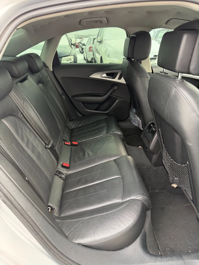 Audi A6 2.0TDI AVTOMAT/NAVI/KOJA EURO 5, снимка 10 - Автомобили и джипове - 53187437